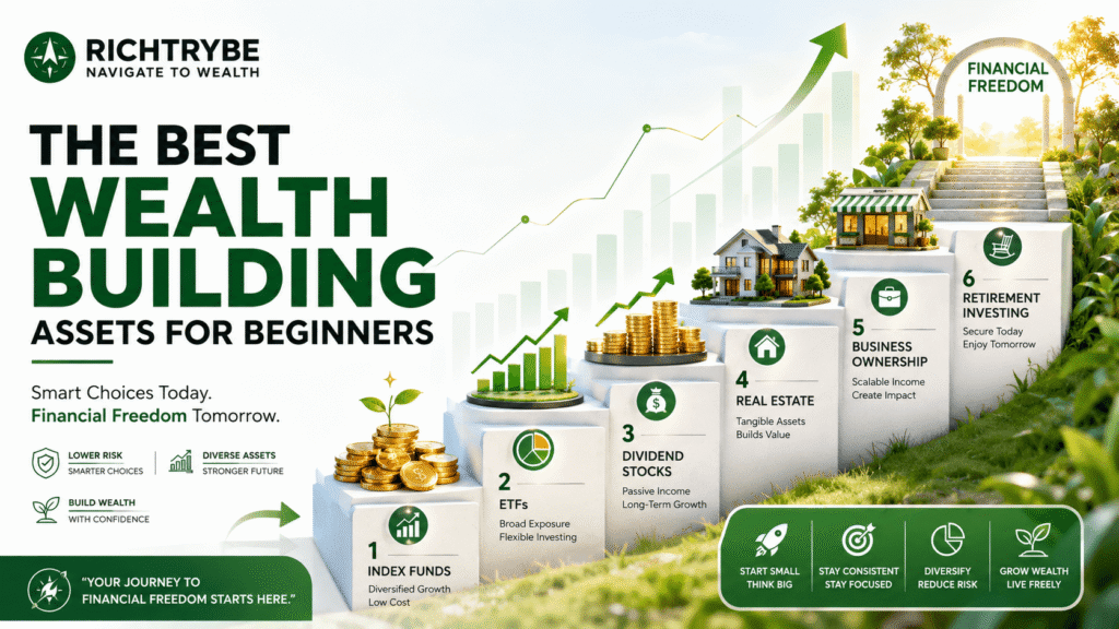 The Best Wealth Building Assets for Beginners