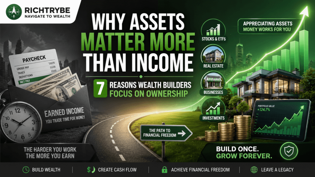 Why Assets Matter More Than Income
