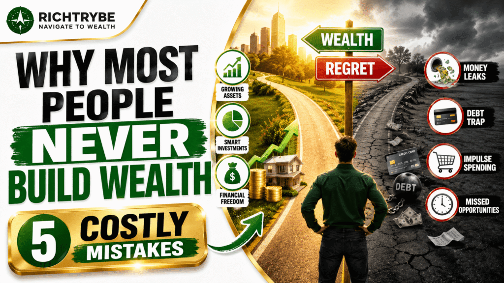 Why Most People Never Build Wealth